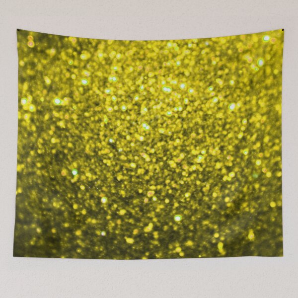 Item preview, Yellow Sparkling Glitter designed and sold by Niina  Niskanen.