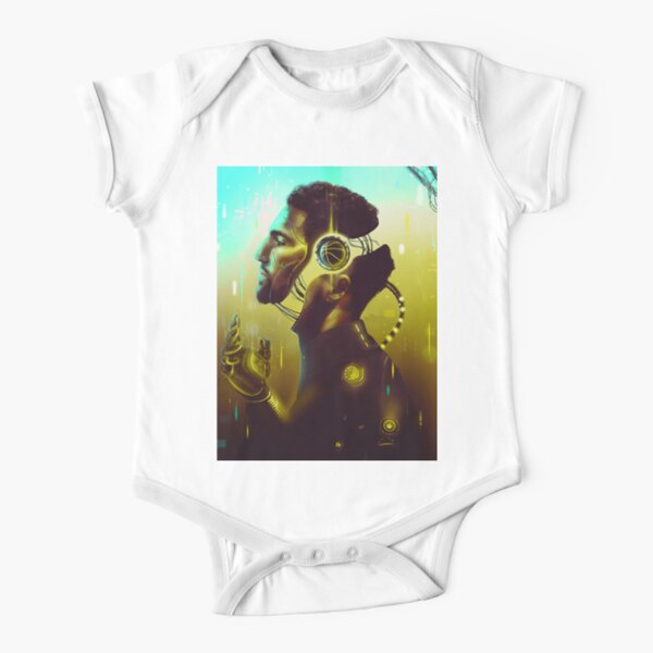 Klay Thompson Short Sleeve Baby One-Piece for Sale