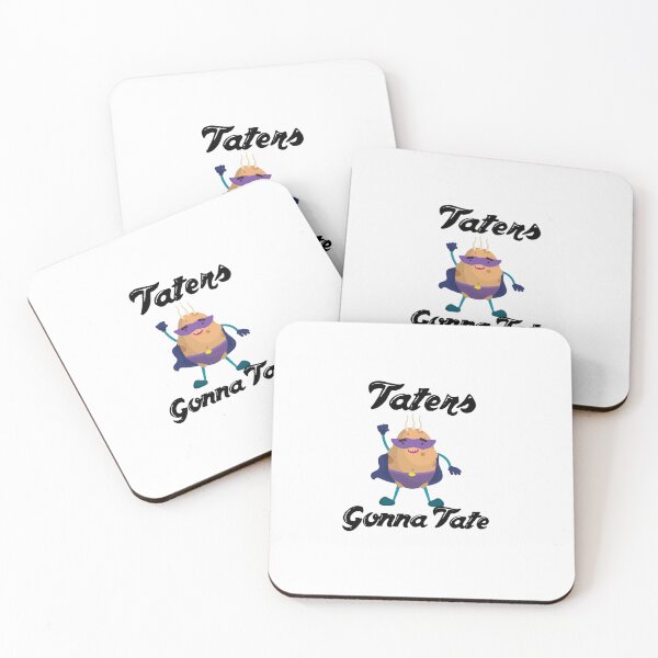 Item preview, Taters Gonna Tate T-Shirt Cute Potato Best Cute Funny Gift designed and sold by dirlkhiat.