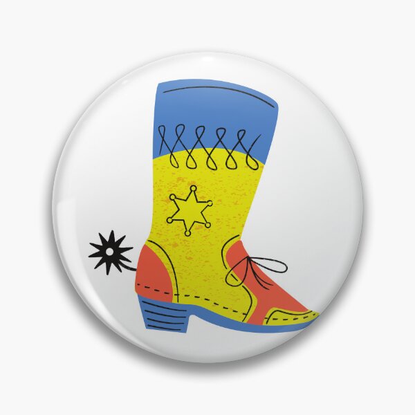 Item preview, cowboy western boots pattern pack designed and sold by stickers-packs.