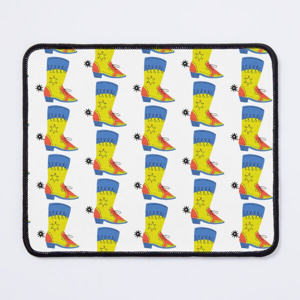 Item preview, cowboy western boots pattern pack designed and sold by stickers-packs.
