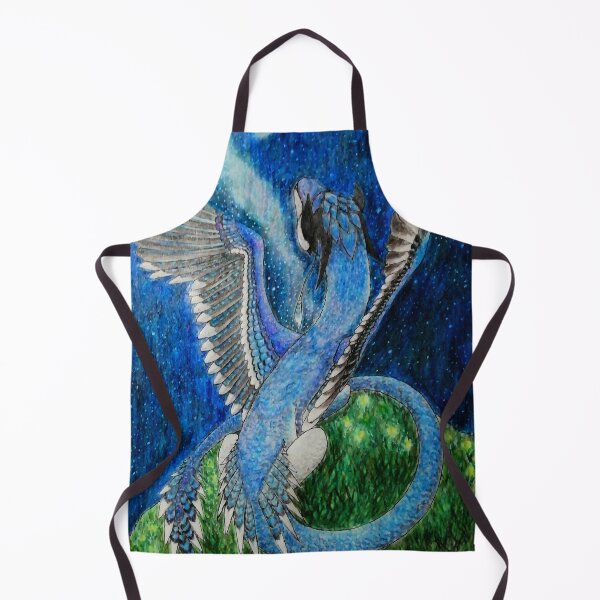 Item preview, Blue Jay Dragon Tarot Card - The Star designed and sold by Lycoris ArtSpark.