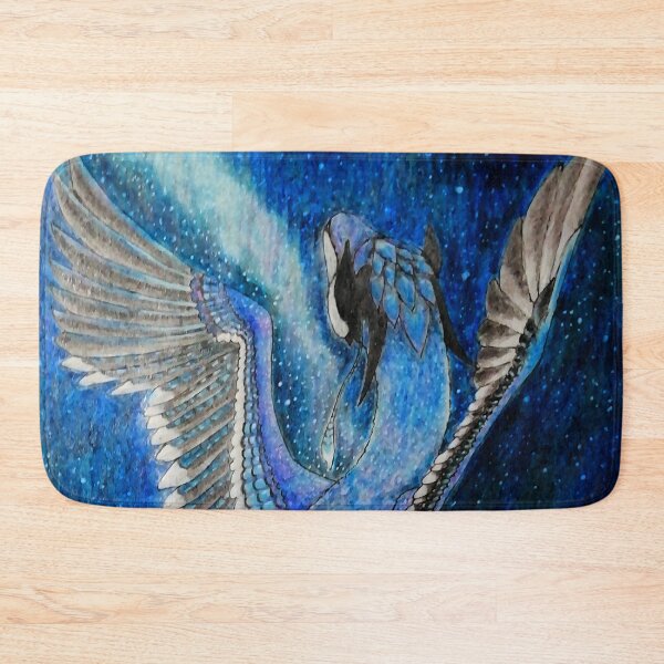 Item preview, Blue Jay Dragon Tarot Card - The Star designed and sold by Lycoris ArtSpark.