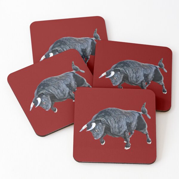 Item preview, Bull ready to charge designed and sold by Zanimations.