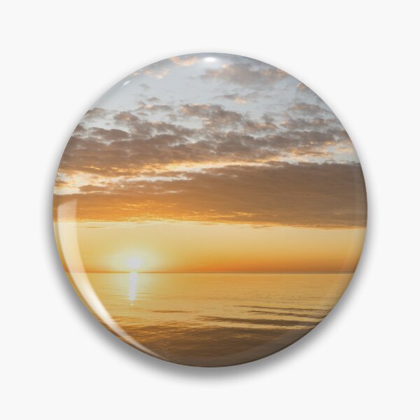 Item preview, Wisps and Ripples - Splendiferous Overwater Sunrise designed and sold by Georgia Mizuleva.