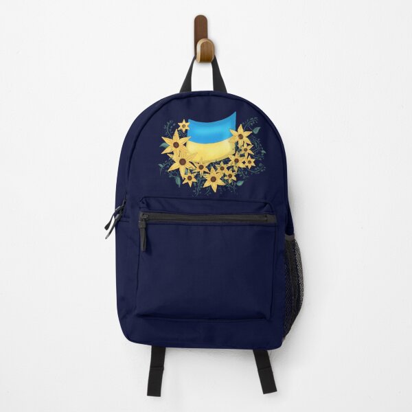 Item preview, Grow Flowers Not War -Ukranian Flag Sunflower art designed and sold by ShopSend.
