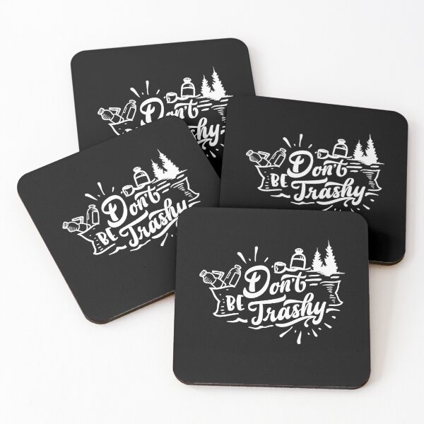 Item preview, Don't be trashy - earth day designed and sold by JaMatt1983.