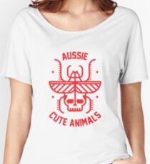 Aussie cute animals Women's Relaxed Fit T-Shirt