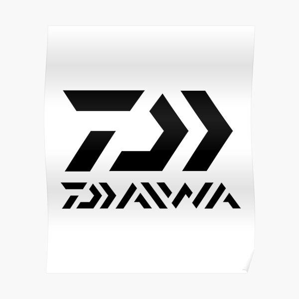 DAIWA Fishing Brands  Poster
