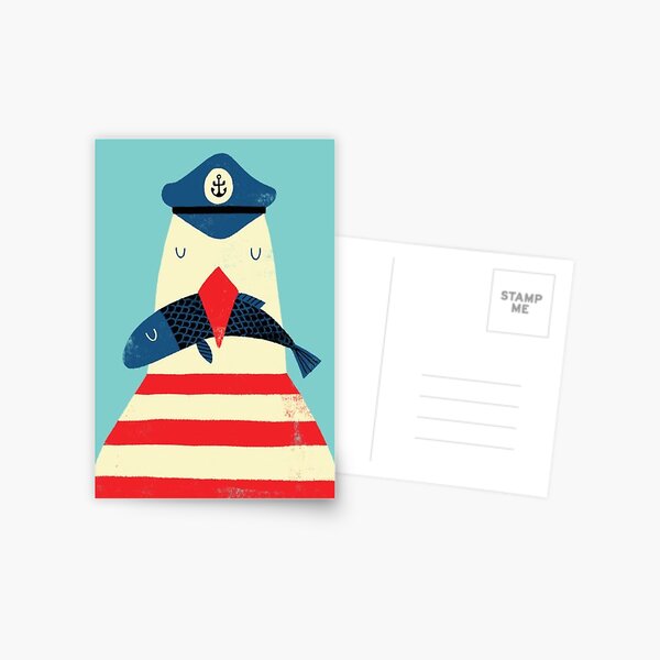 Item preview, Captain Seagul designed and sold by iamdesigns14.