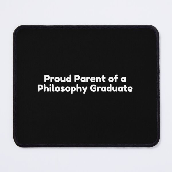 Item preview, Proud Parent of a Philosophy Graduate - University - College - Graduation - Graduatees designed and sold by GraduaTees.