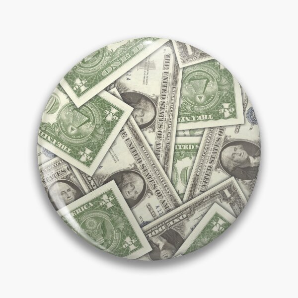 Item preview, Vintage US money. Obverse and reverse of one dollar banknote 1957 designed and sold by GAleksS.