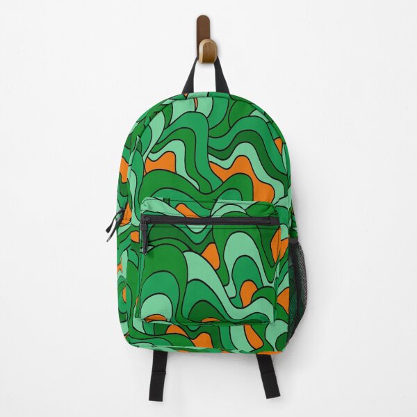 Item preview, Abstract pattern - orange and green. designed and sold by K.S ART.