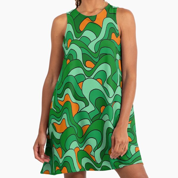Green And Orange Dresses for Sale | Redbubble Green And Orange Dresses for Sale | Redbubble