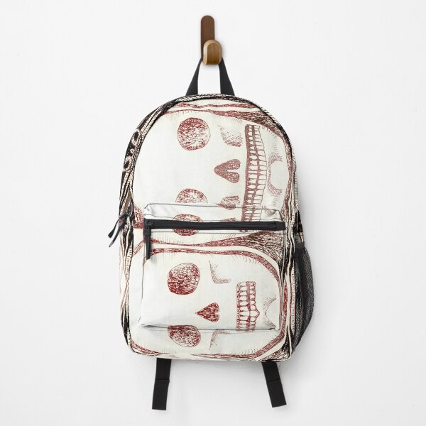 Item preview, worm stripes with skulls designed and sold by Nickdavisinghe.