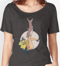 Death Becomes Katya 2.0 Women's Relaxed Fit T-Shirt