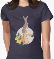 Death Becomes Katya 2.0 Women's Fitted T-Shirt