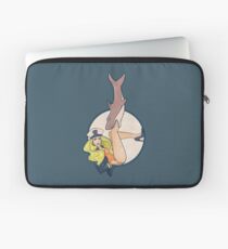 Death Becomes Katya 2.0 Laptop Sleeve
