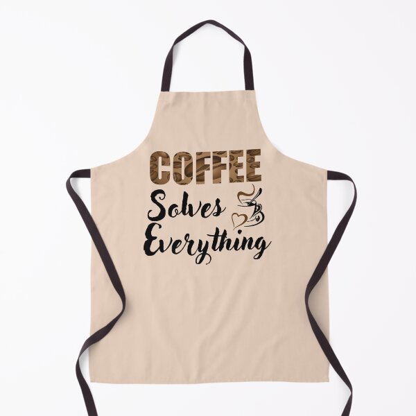 Item preview, Coffee Solves Everything designed and sold by adeleqo.