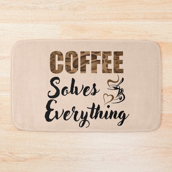 Item preview, Coffee Solves Everything designed and sold by adeleqo.