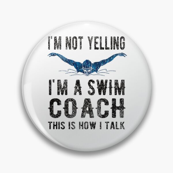 Item preview, Best Swim Coach Swimming Coach Swim Coaching designed and sold by Pukiart.