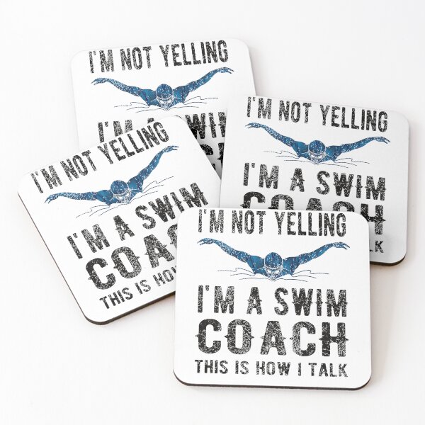 Item preview, Best Swim Coach Swimming Coach Swim Coaching designed and sold by Pukiart.
