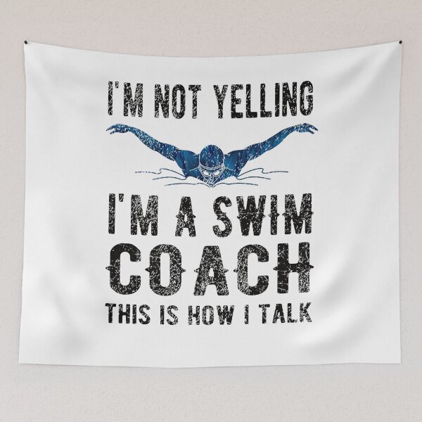 Item preview, Best Swim Coach Swimming Coach Swim Coaching designed and sold by Pukiart.