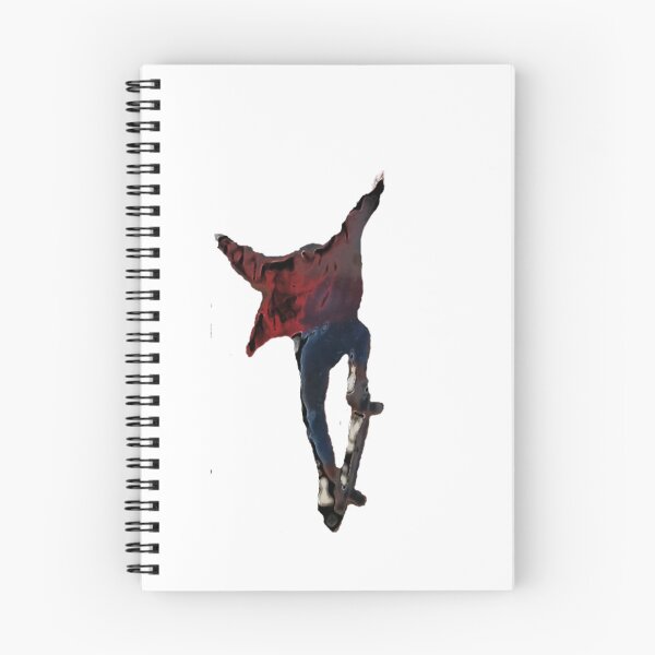 Item preview, Skateboarding Ollie Air fuera de la rampa de lanzamiento designed and sold by Wolftrax8.