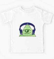 hipster illuminati confirmed? Kids Tee