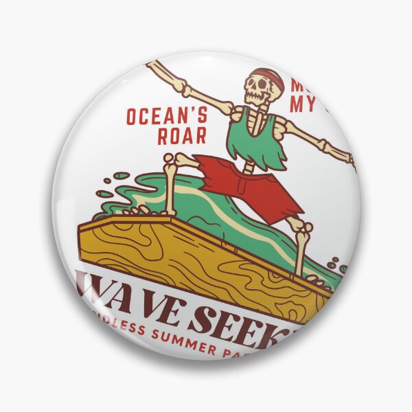 Item preview, Wave seeker | Wave Rider | Brain Wave | Shark Wave Surfer | Open Wave designed and sold by GaliaTati.