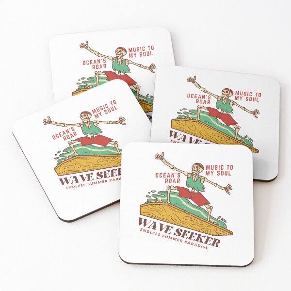 Item preview, Wave seeker | Wave Rider | Brain Wave | Shark Wave Surfer | Open Wave designed and sold by GaliaTati.