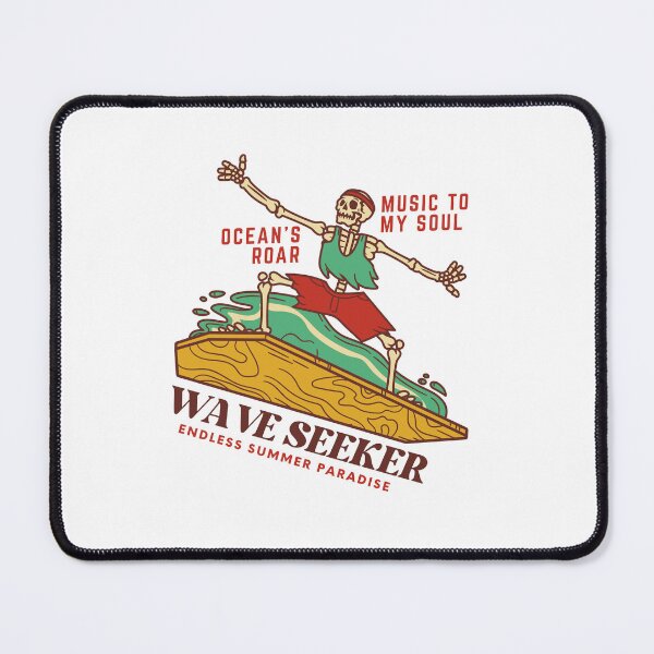 Item preview, Wave seeker | Wave Rider | Brain Wave | Shark Wave Surfer | Open Wave designed and sold by GaliaTati.