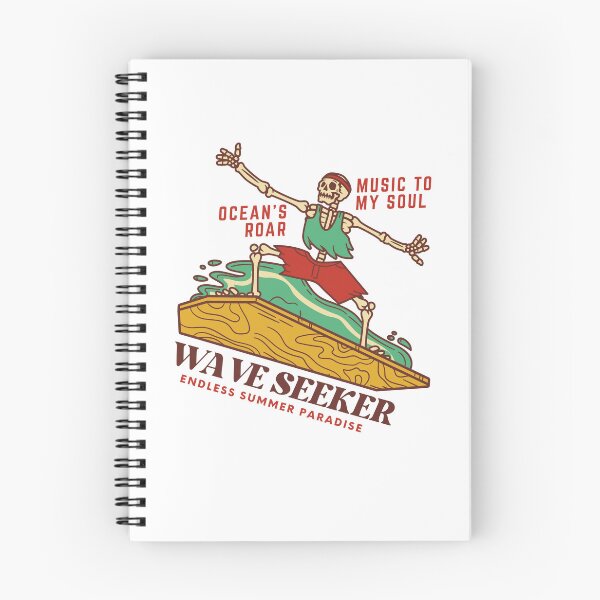 Item preview, Wave seeker | Wave Rider | Brain Wave | Shark Wave Surfer | Open Wave designed and sold by GaliaTati.