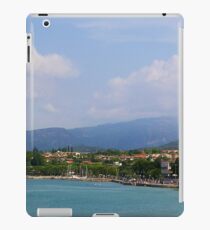 A Village on Lake Garda iPad Case/Skin