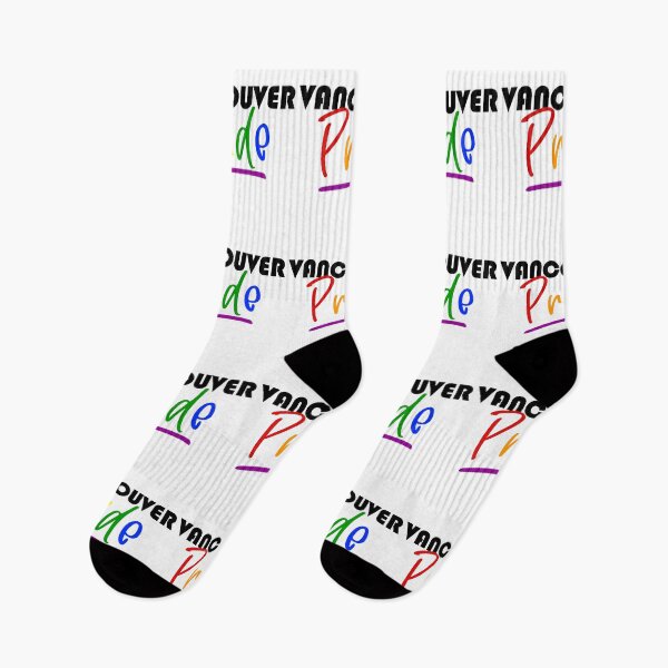 Item preview, Vancouver Pride in pride colors  designed and sold by NerdnGeekshop.