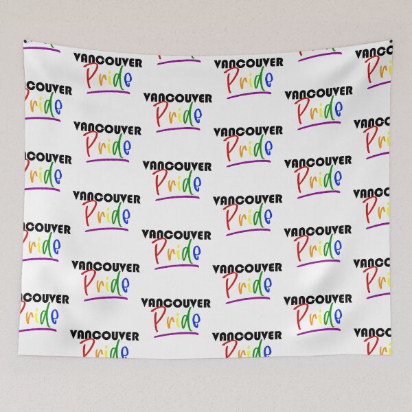 Item preview, Vancouver Pride in pride colors  designed and sold by NerdnGeekshop.
