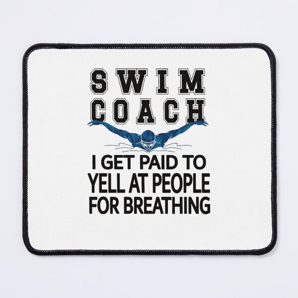Item preview, Best Swim Coach Swimming Coach Swim Coaching designed and sold by Pukiart.