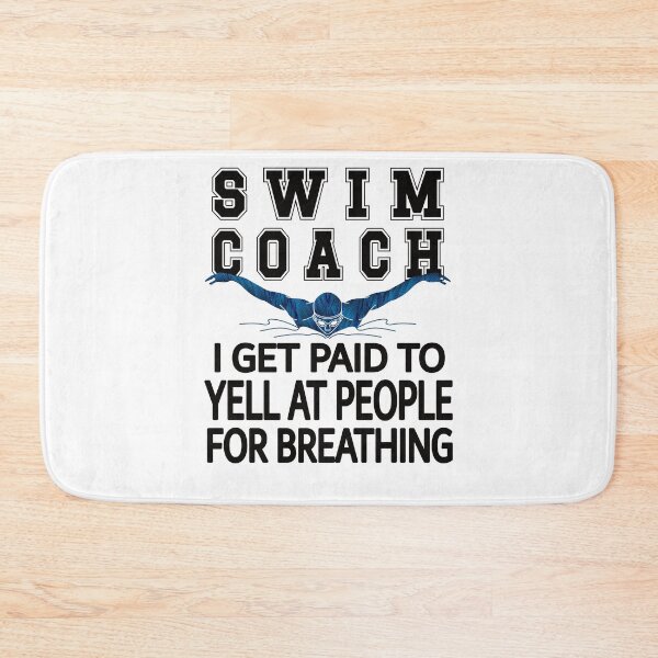 Item preview, Best Swim Coach Swimming Coach Swim Coaching designed and sold by Pukiart.