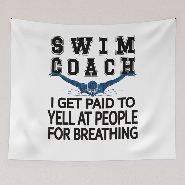 Item preview, Best Swim Coach Swimming Coach Swim Coaching designed and sold by Pukiart.