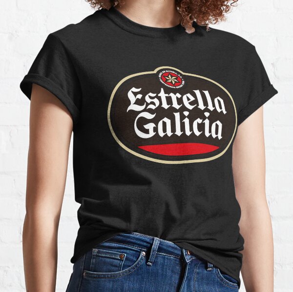 Cerveza Estrella Galicia España Camiseta clásica