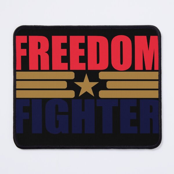 Item preview, NRA FREEDOM FIGHTER designed and sold by Spoof-Tastic.