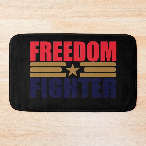 Item preview, NRA FREEDOM FIGHTER designed and sold by Spoof-Tastic.