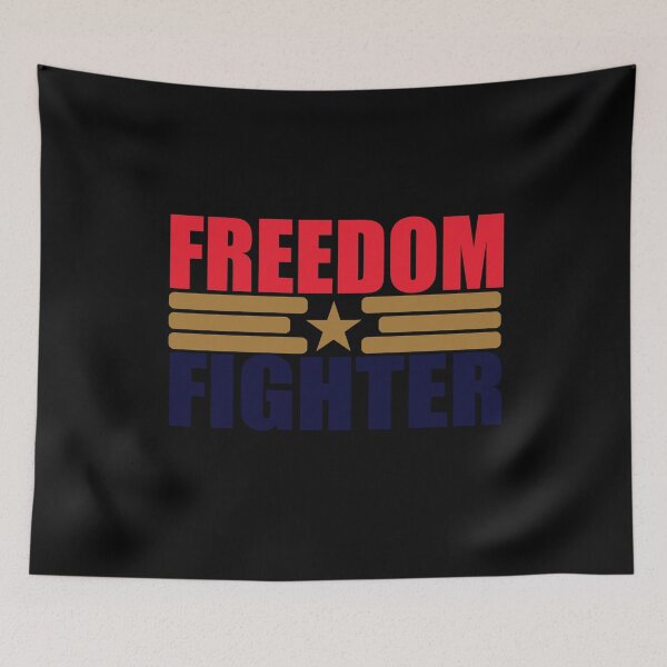 Item preview, NRA FREEDOM FIGHTER designed and sold by Spoof-Tastic.