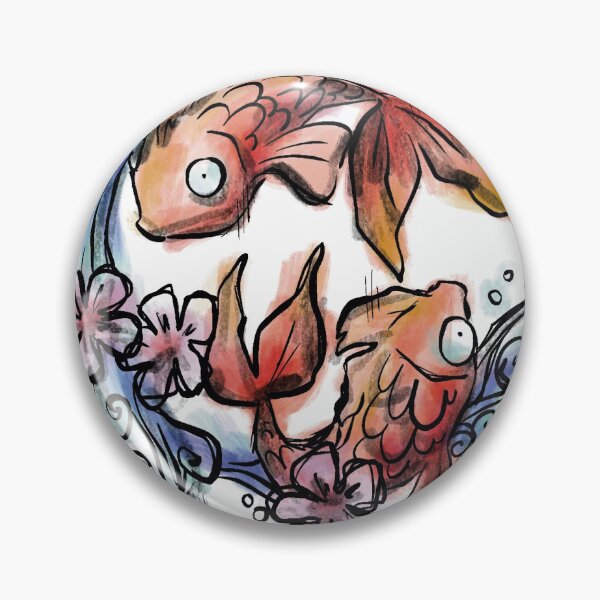 Item preview, Jappo Carps designed and sold by NerdArtOnThings.