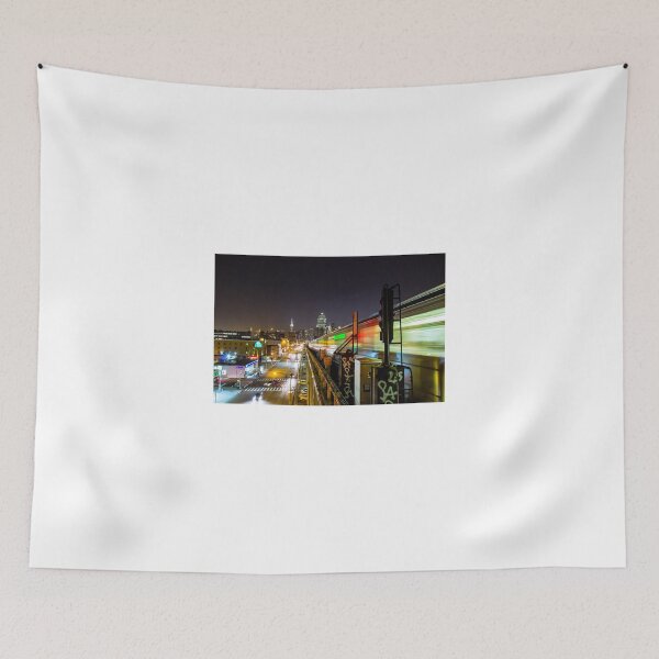 Item preview, NYC Subway - 7 Train designed and sold by jameslawrenson.