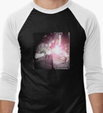 Vintage Woman Welder Men's Baseball ¾ T-Shirt