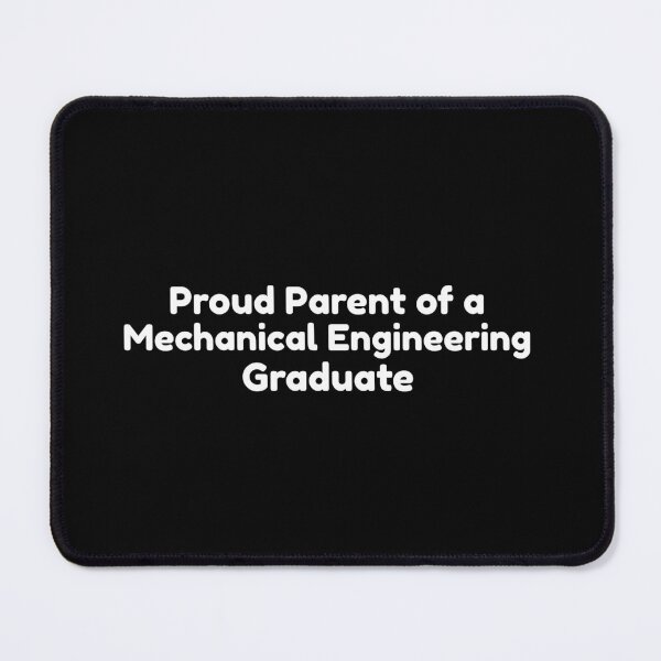 Item preview, Proud Parent of a Mechanical Engineering Graduate - University - College - Graduation - Graduatees designed and sold by GraduaTees.