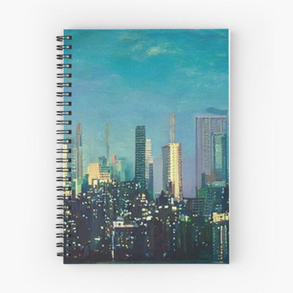 Artikelvorschau, Ölgemälde der Skyline von Honolulu, Hawaii, von AI. – US-Stadtbild entworfen und verkauft von AIArtWizard ⭐⭐⭐⭐⭐.