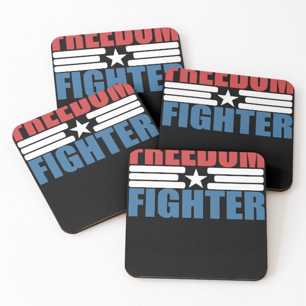 Item preview, FREEDOM FIGHTER designed and sold by Spoof-Tastic.