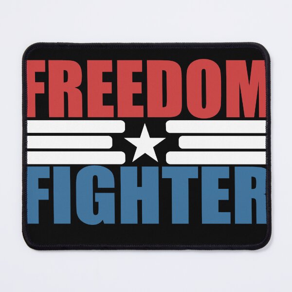 Item preview, FREEDOM FIGHTER designed and sold by Spoof-Tastic.